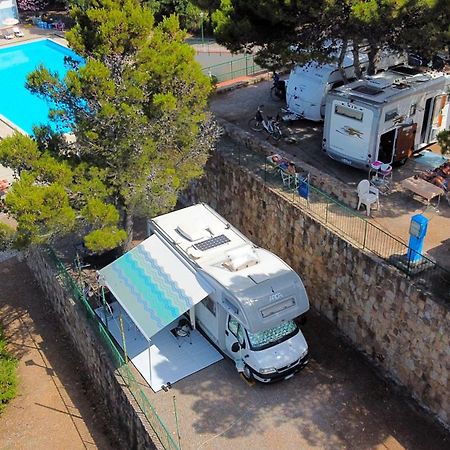 Camping & Village Rais Gerbi Pollina Exterior photo