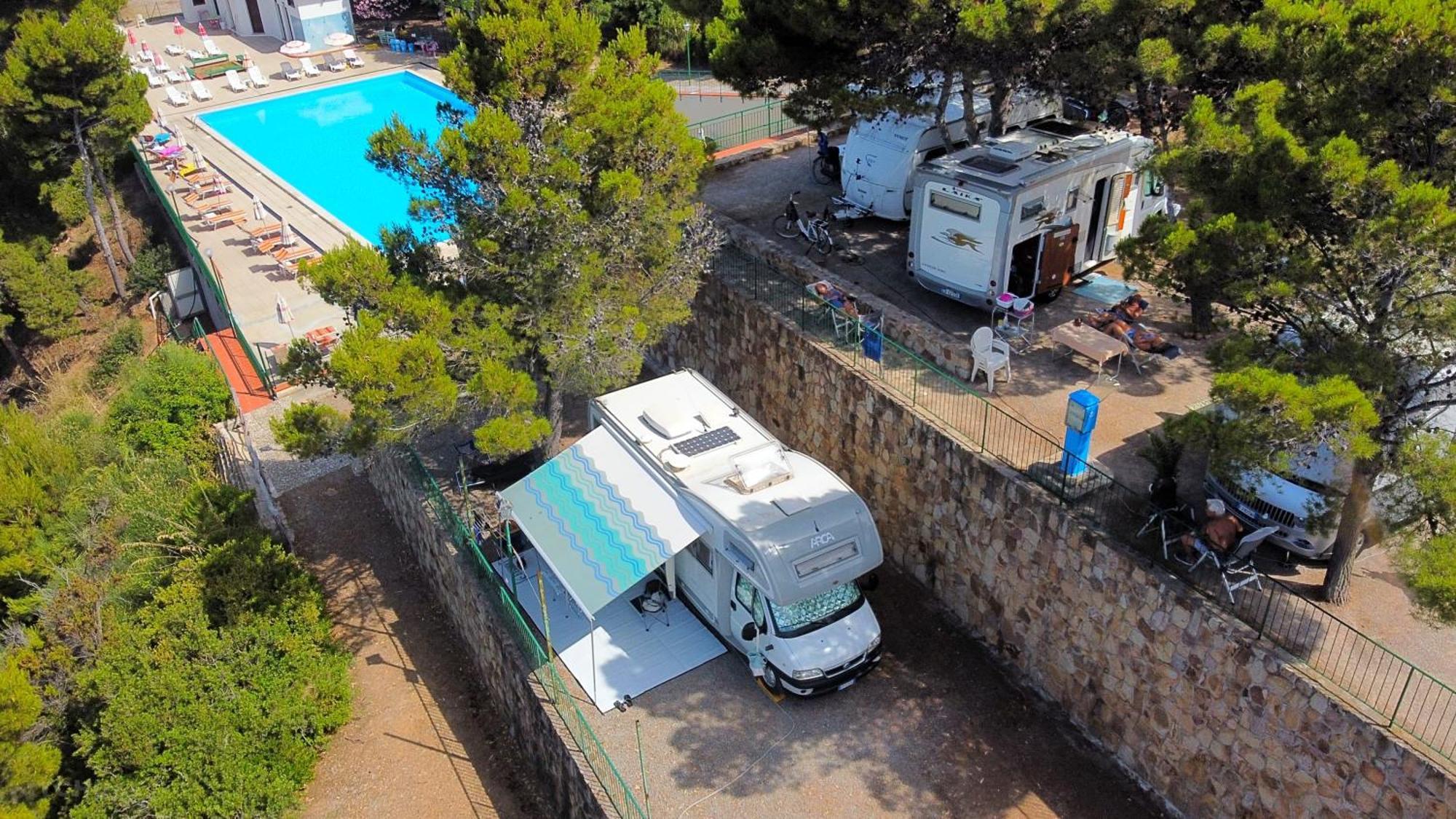 Camping & Village Rais Gerbi Pollina Exterior photo