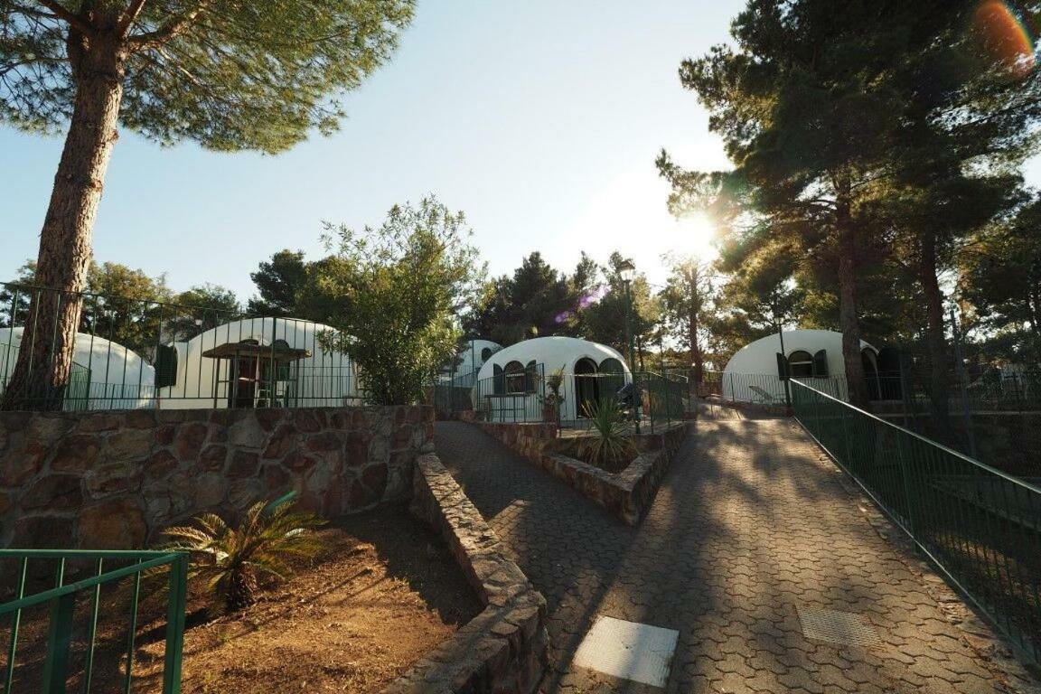 Camping & Village Rais Gerbi Pollina Exterior photo