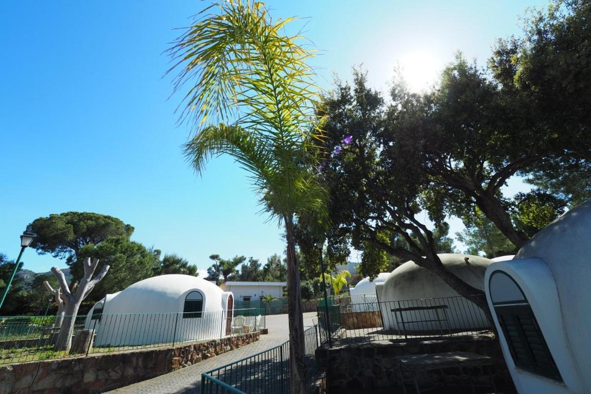 Camping & Village Rais Gerbi Pollina Exterior photo